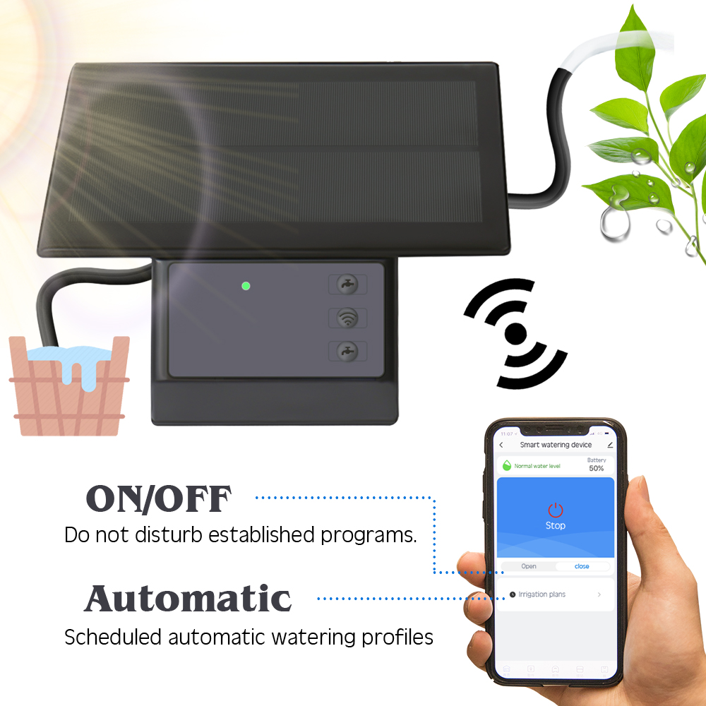 Tuya Wifi kompatibel dengan pe - Smart Garden Plastic Cups ulasan dan harga
