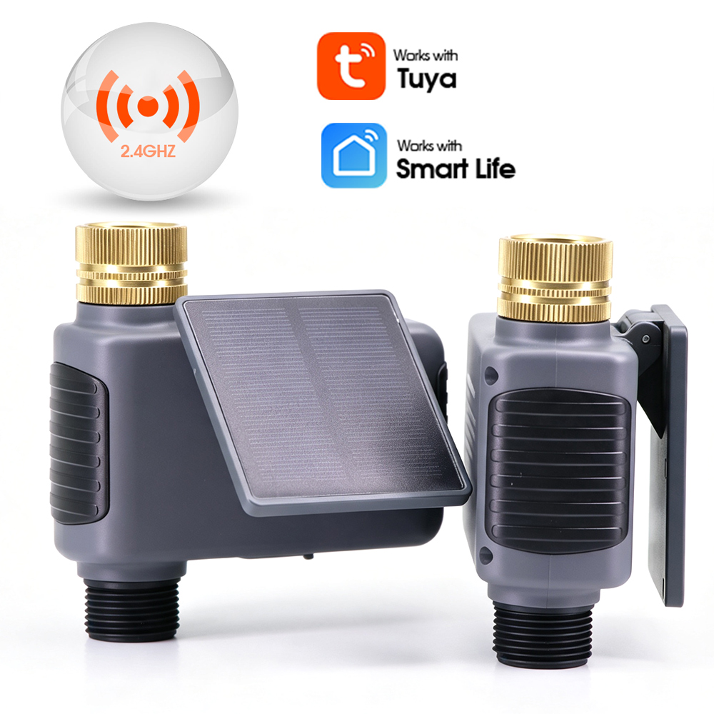 BSP/NPT Tuya Smart Solar Wifi  - Smart Garden Refill ulasan dan harga