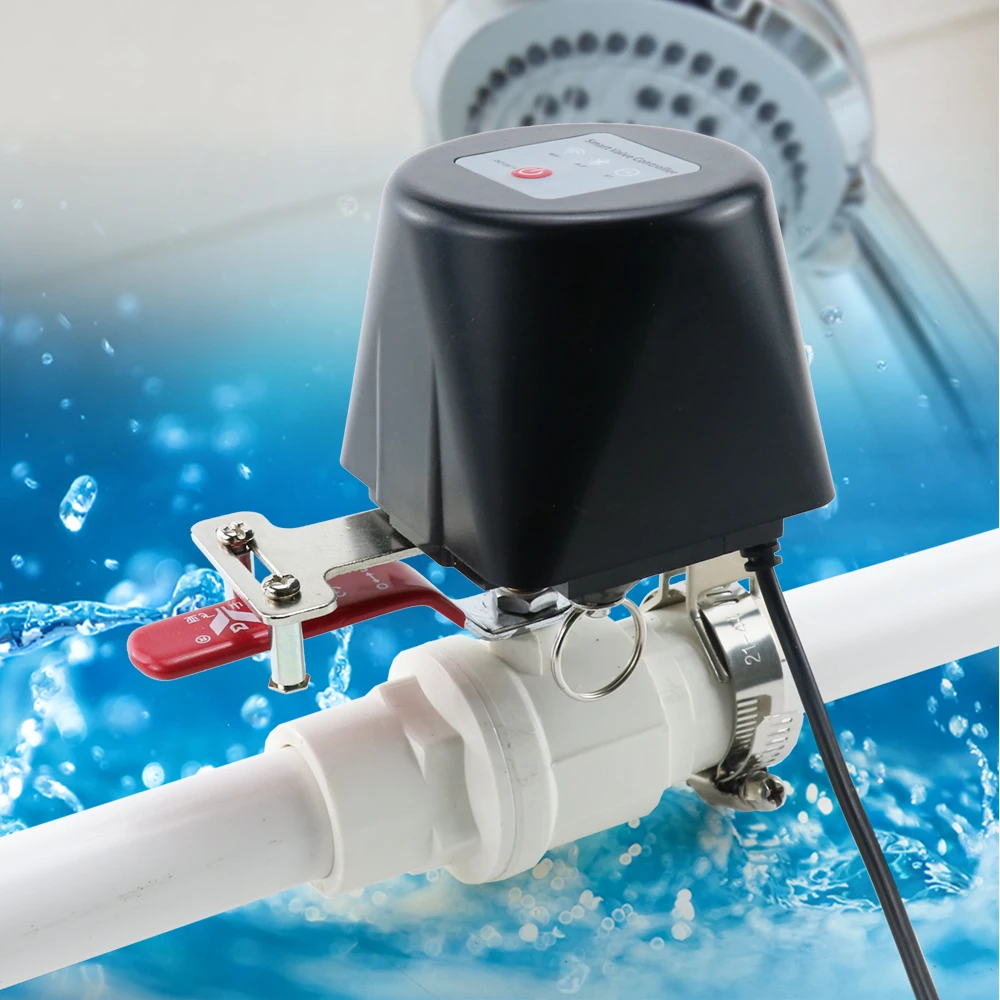 Katup Gas Pintar Tuya Zigbee d - Smart Garden Instructions ulasan dan harga