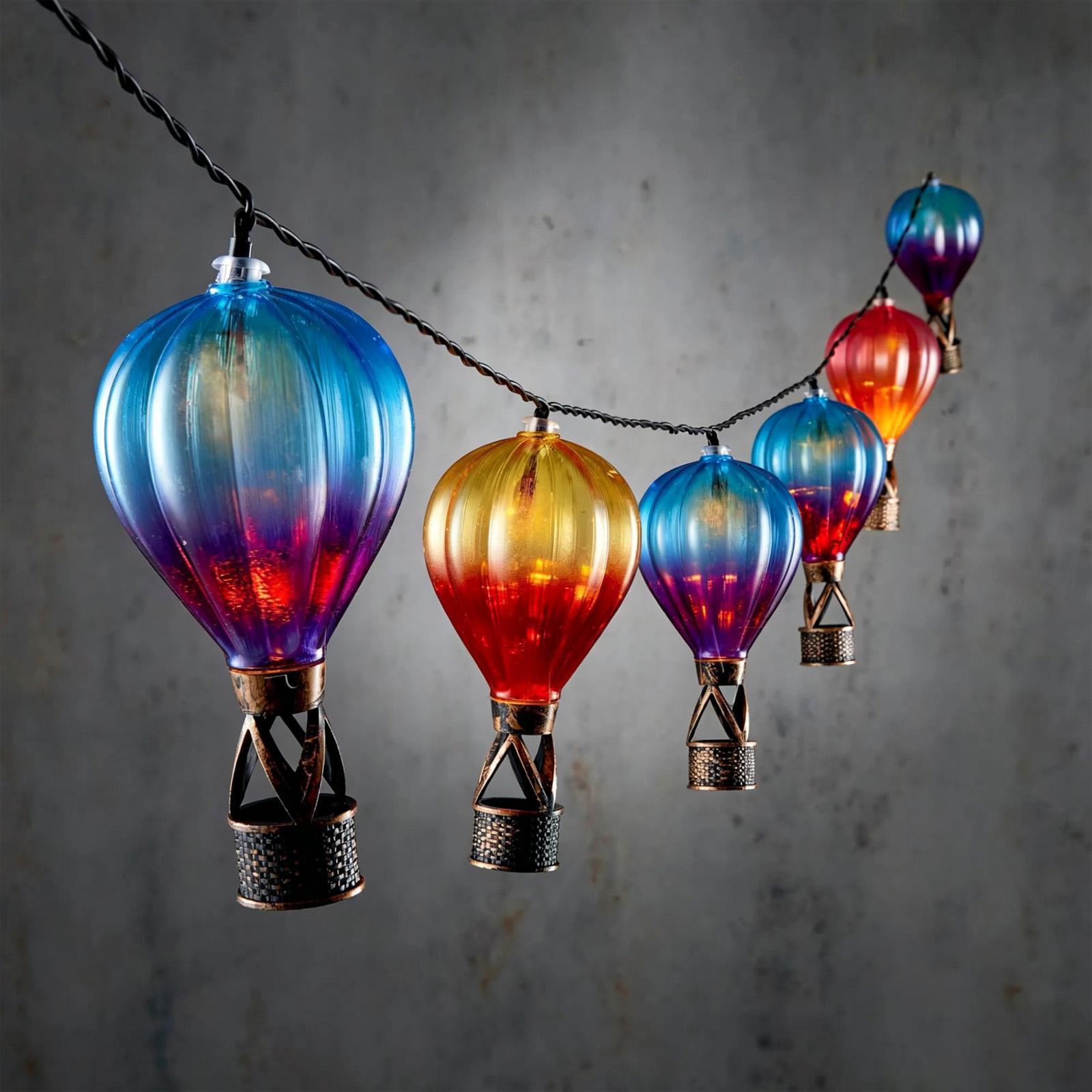 Lampu Solar Balon Udara Panas  - Smart Garden Balloon ulasan dan harga