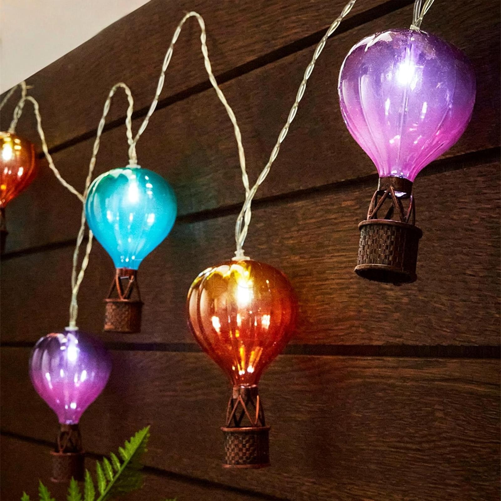 Lampu Solar Balon Udara Panas  - Smart Garden Balloon ulasan dan harga