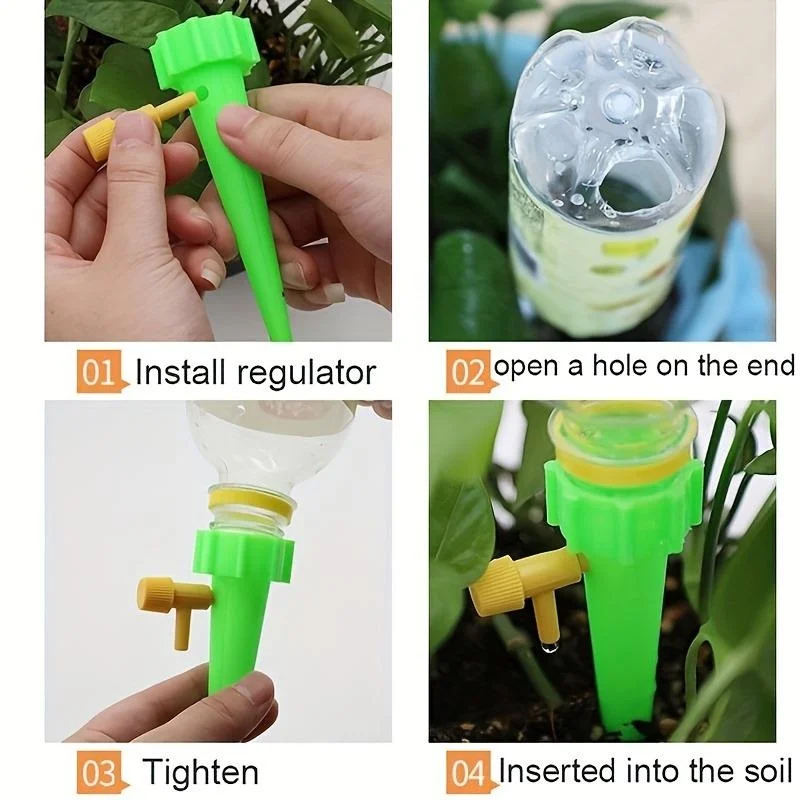 10 Buah Sistem Penyiraman Tana - Smart Garden Project ulasan dan harga