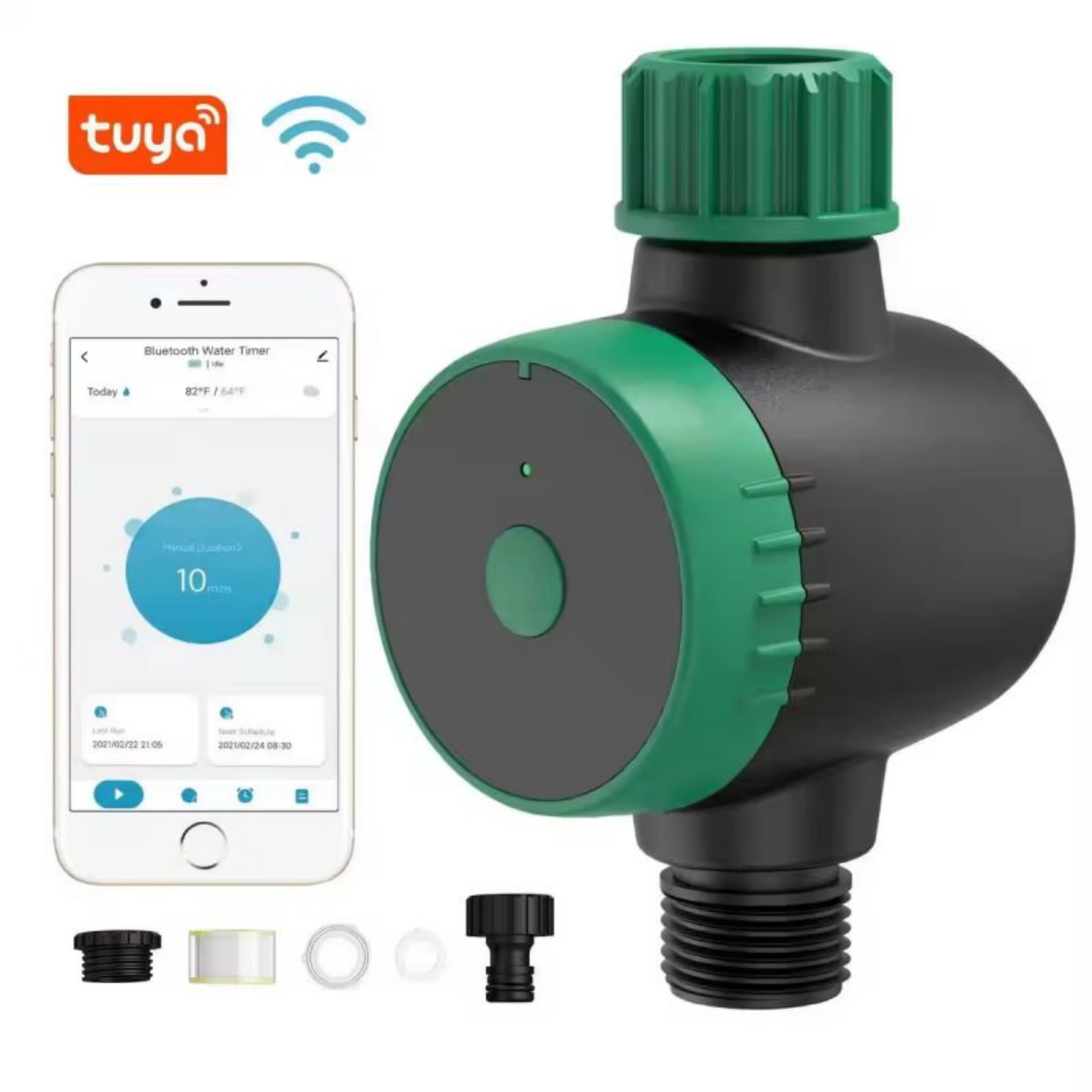 Pengatur Waktu Irigasi Taman P - Smart Garden Instructions ulasan dan harga