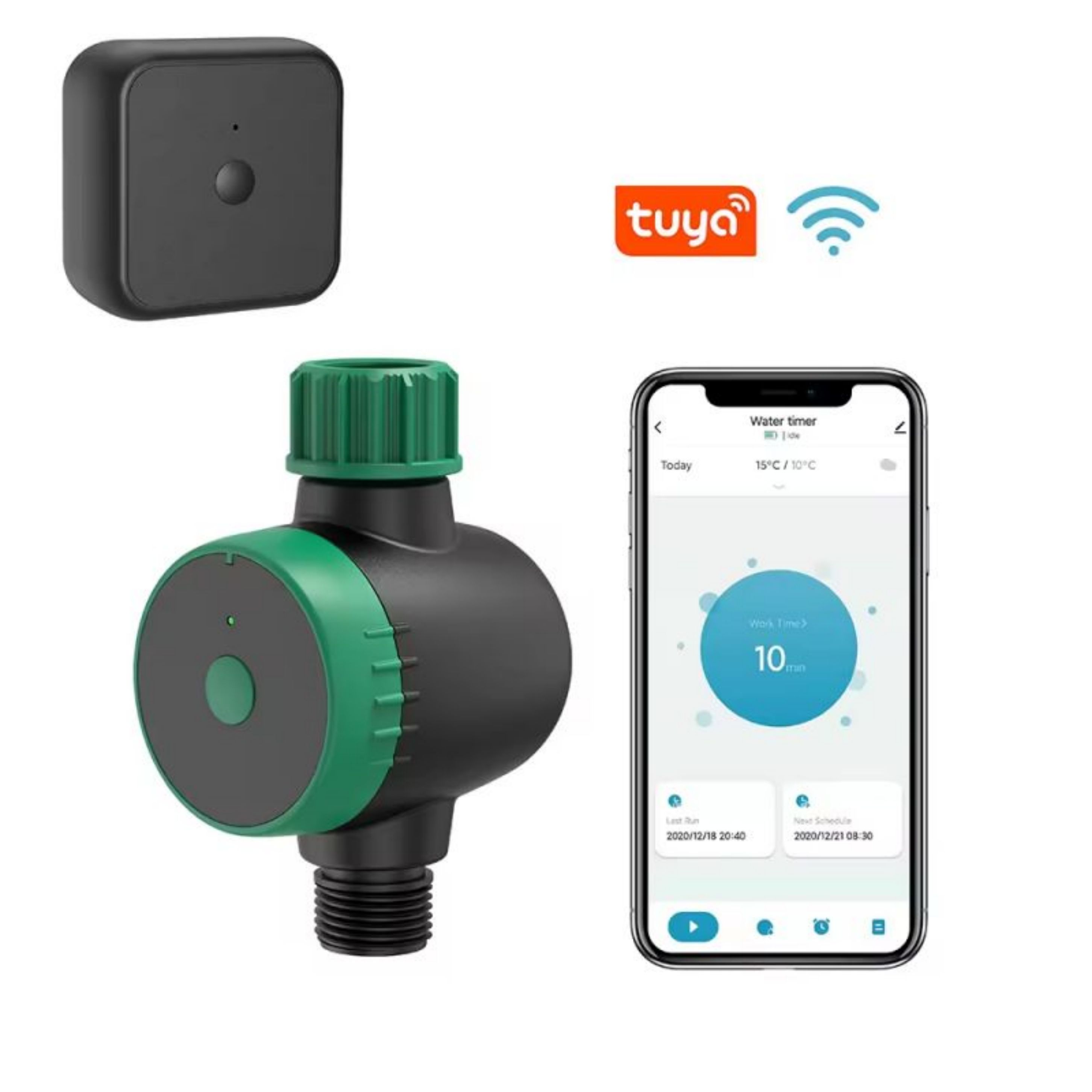 Pengatur Waktu Irigasi Taman P - Smart Garden Instructions ulasan dan harga