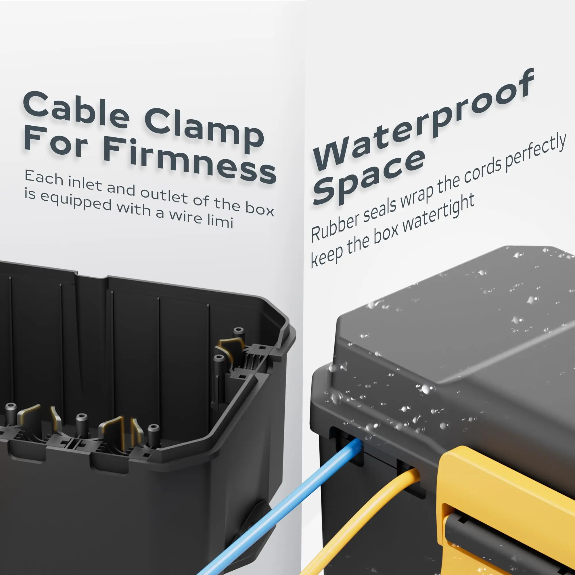 Diivoo penutup soket koneksi k - Smart Garden Storage ulasan dan harga