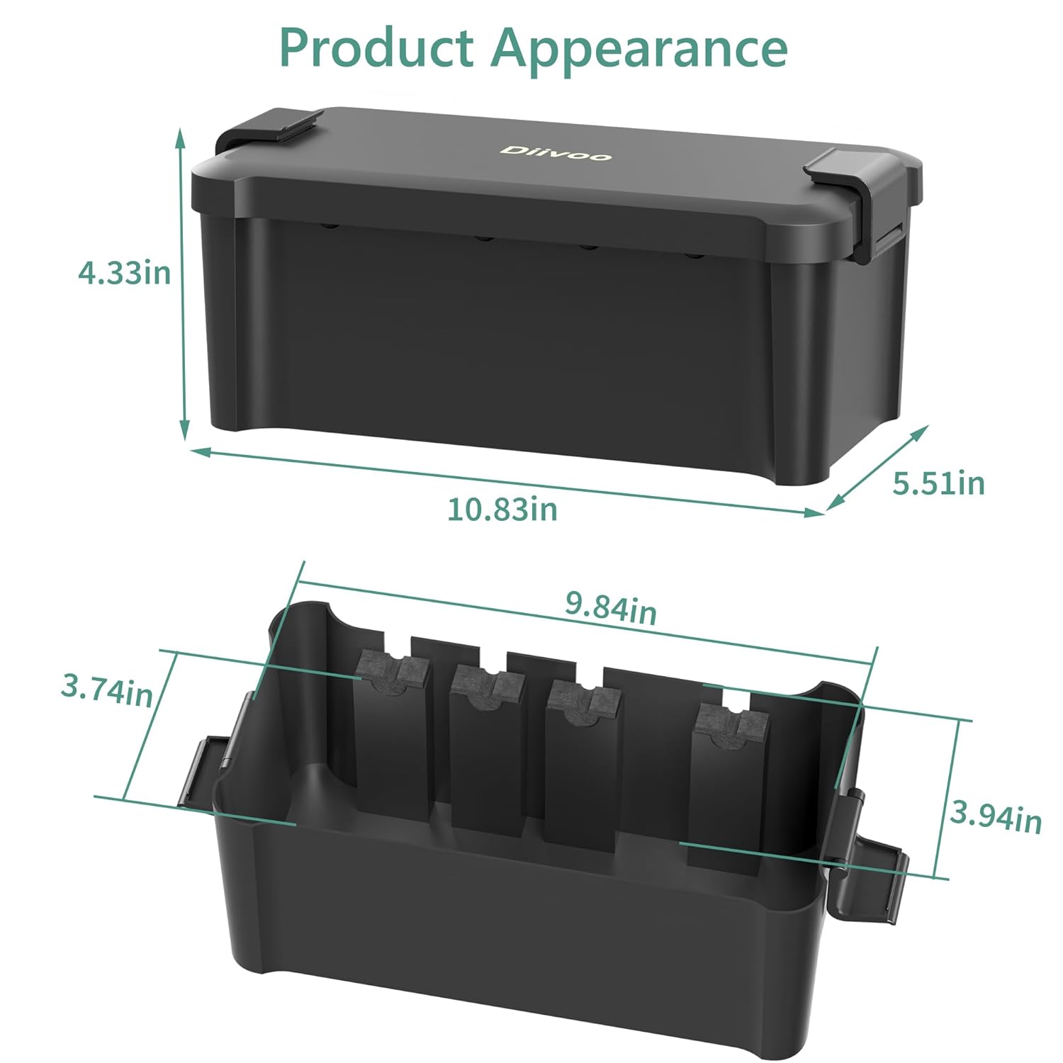 Diivoo kandang soket koneksi k - Smart Garden Storage ulasan dan harga