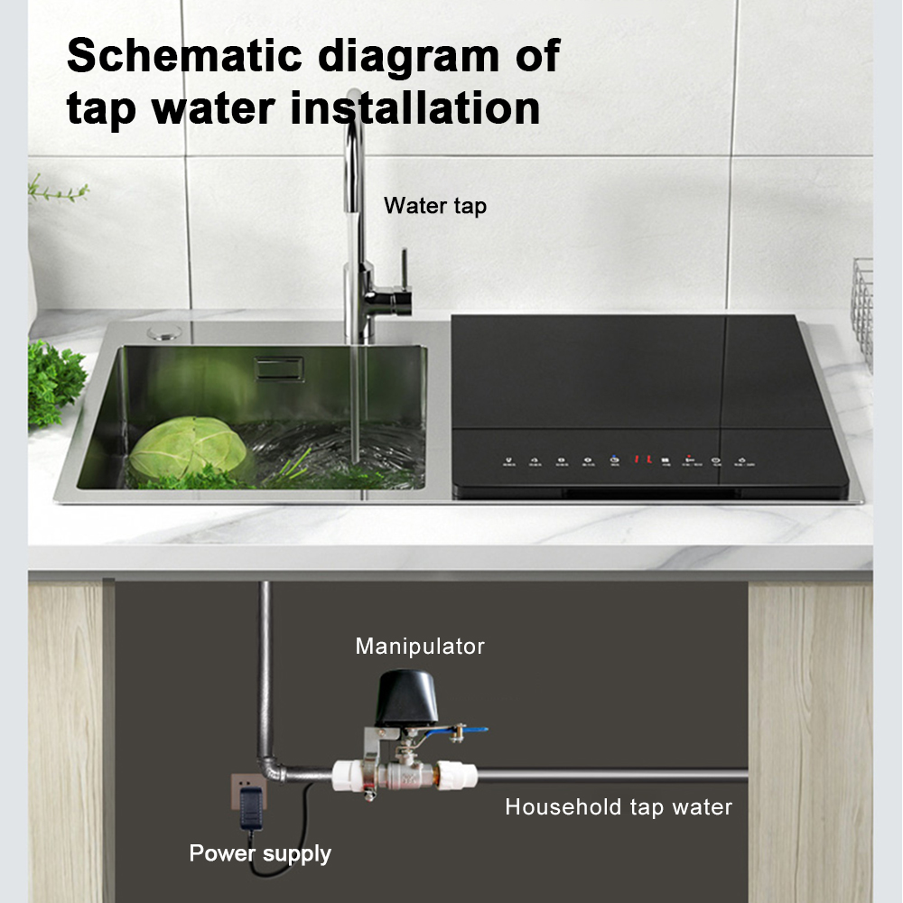 TUYA pengatur waktu Taman katu - Smart Garden Instructions ulasan dan harga