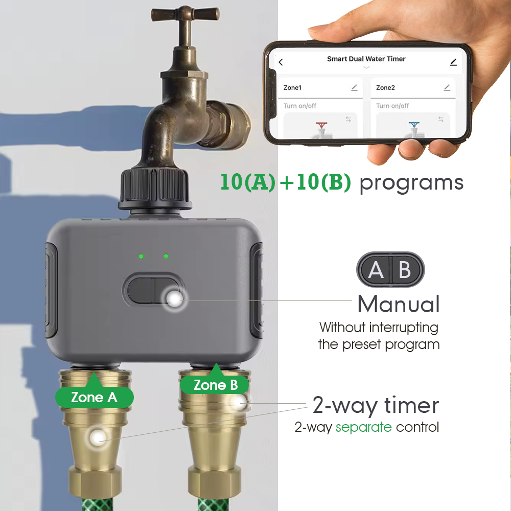 Set Irigasi Otomatis dengan Ko - Smart Garden Refill ulasan dan harga