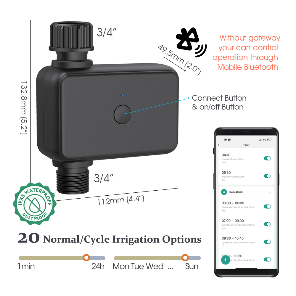 Set Irigasi Pengatur Waktu Sal - Smart Garden Refill ulasan dan harga
