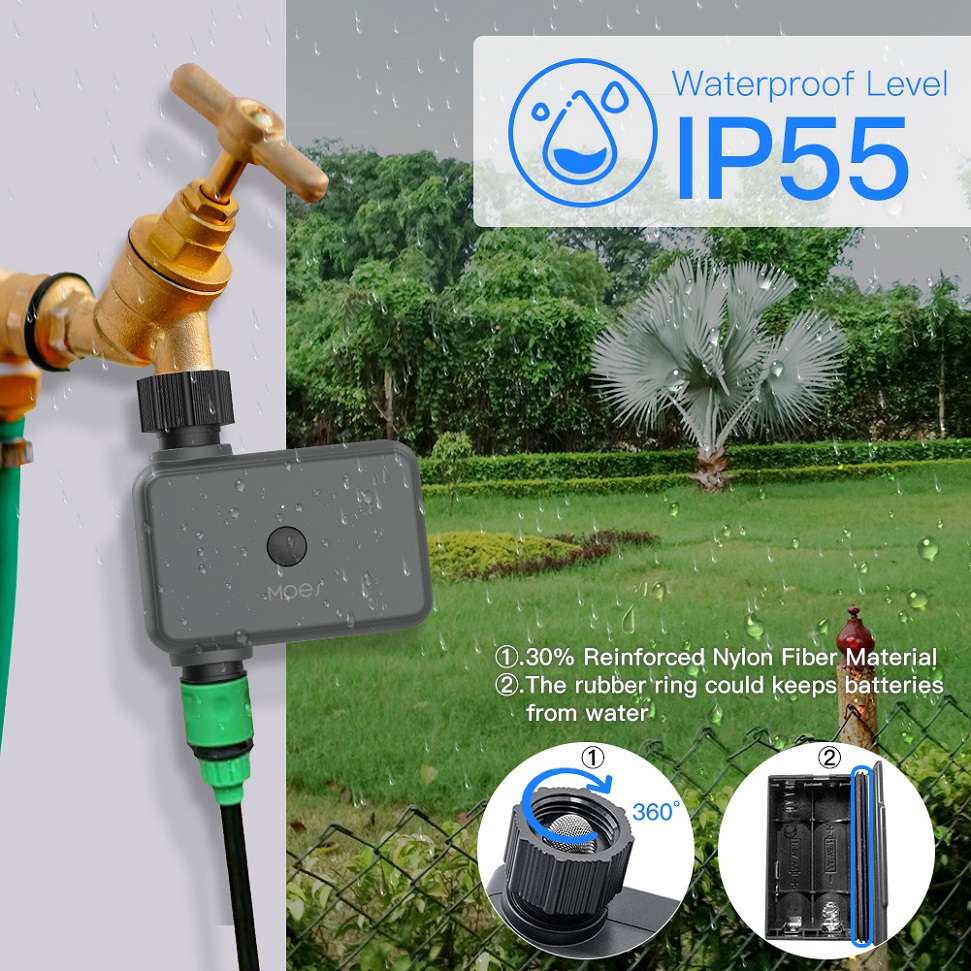 Katup BLuetooth, sistem penyir - Smart Garden Refill ulasan dan harga