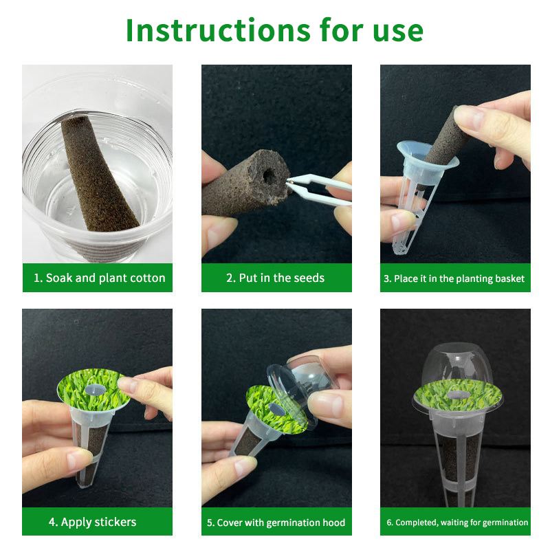 67 Buah Kit Pod Benih Untuk Ak - Aerogarden Seed Pod ulasan dan harga