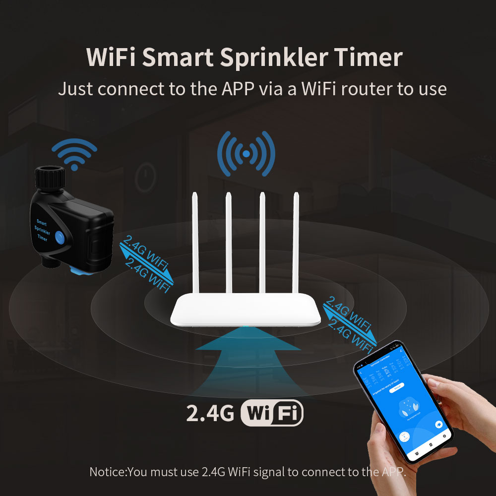 Perangkat Air Pintar Tuya WiFi - Smart Garden System ulasan dan harga