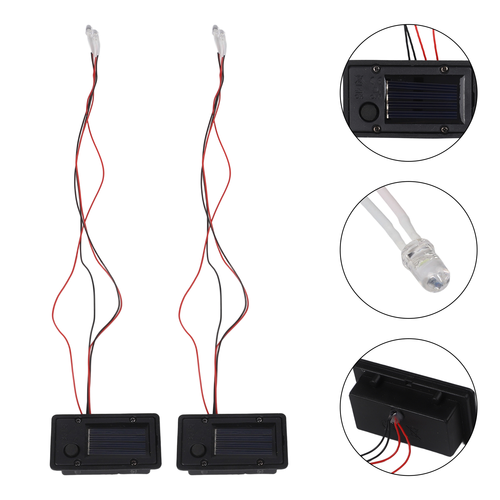 2 Buah Kotak Lampu Tenaga Sury - Smart Garden Storage ulasan dan harga