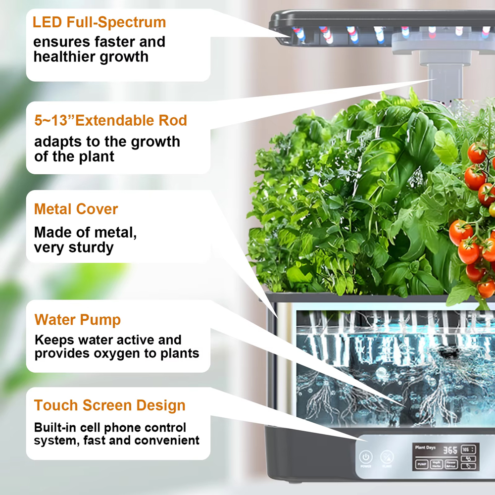 Sistem Penanaman Hidroponik Wi - Smart Garden Plastic Cups ulasan dan harga