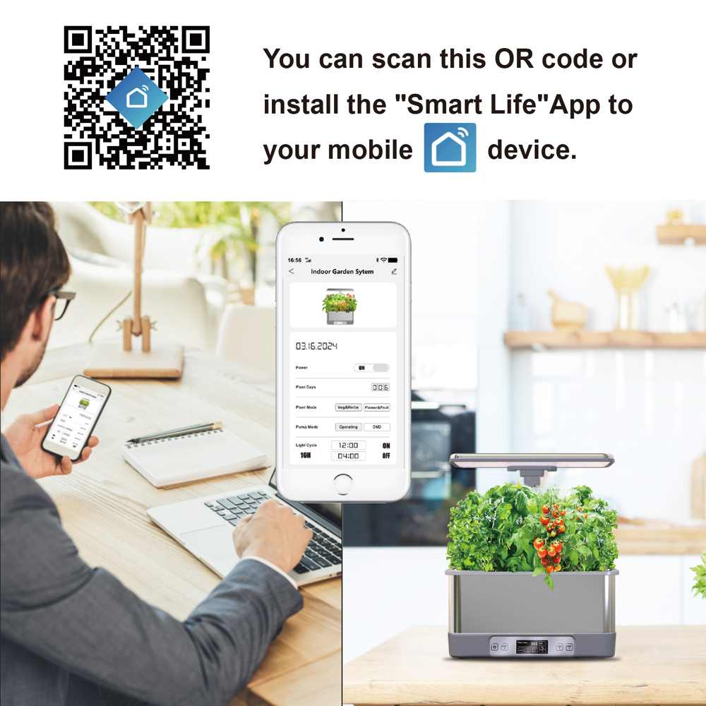 Sistem Penanaman Hidroponik Wi - Smart Garden Plastic Cups ulasan dan harga