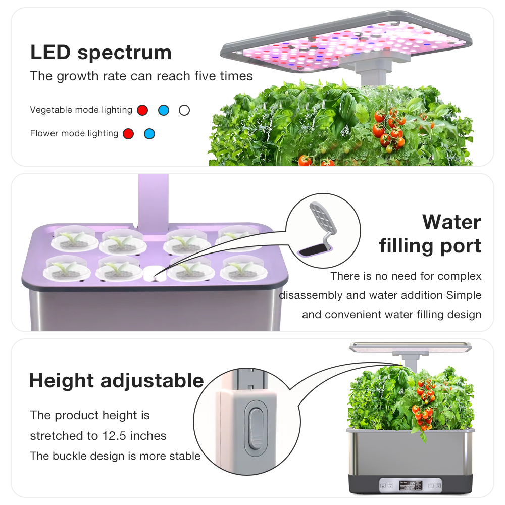 Sistem Penanaman Hidroponik Wi - Smart Garden Plastic Cups ulasan dan harga