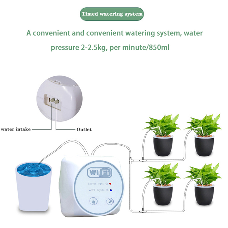 WiFi Smart Garden pengendali i - Smart Garden Refill ulasan dan harga