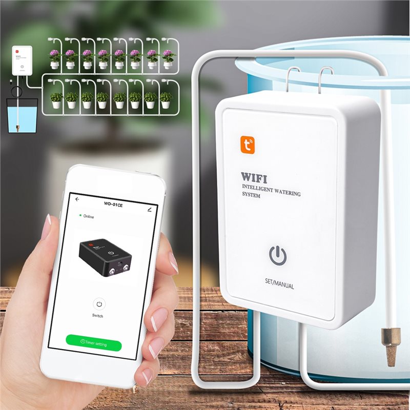 Perangkat Pengontrol Penyirama - Smart Garden Irrigation ulasan dan harga