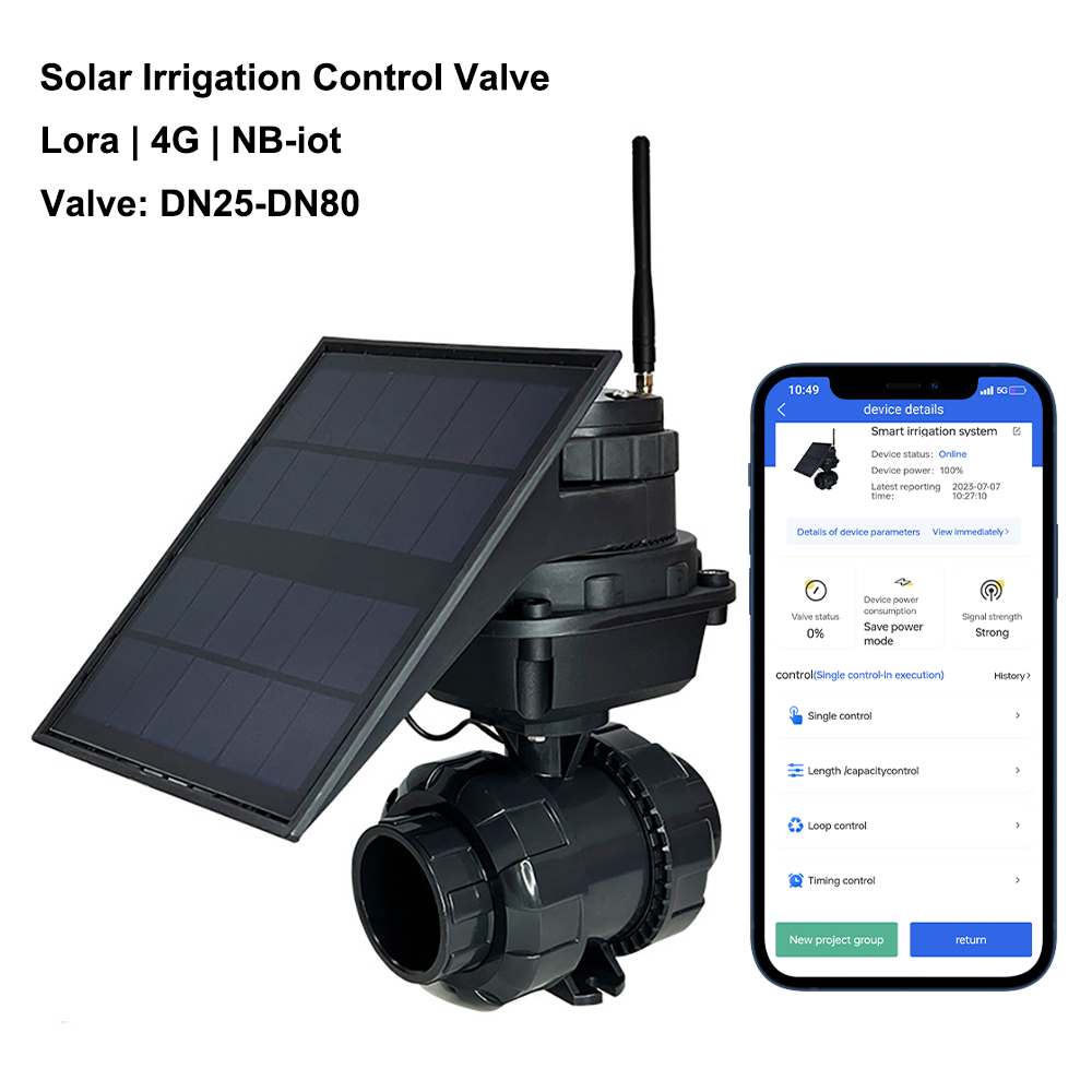 4G Sistem Irigasi Pintar Tenag - Smart Garden Instructions ulasan dan harga