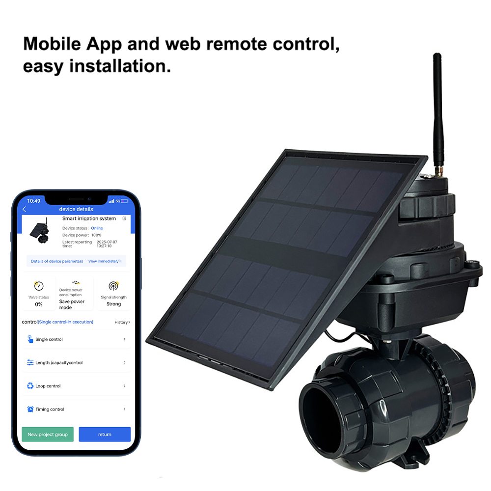 4G Sistem Irigasi Pintar Tenag - Smart Garden Instructions ulasan dan harga