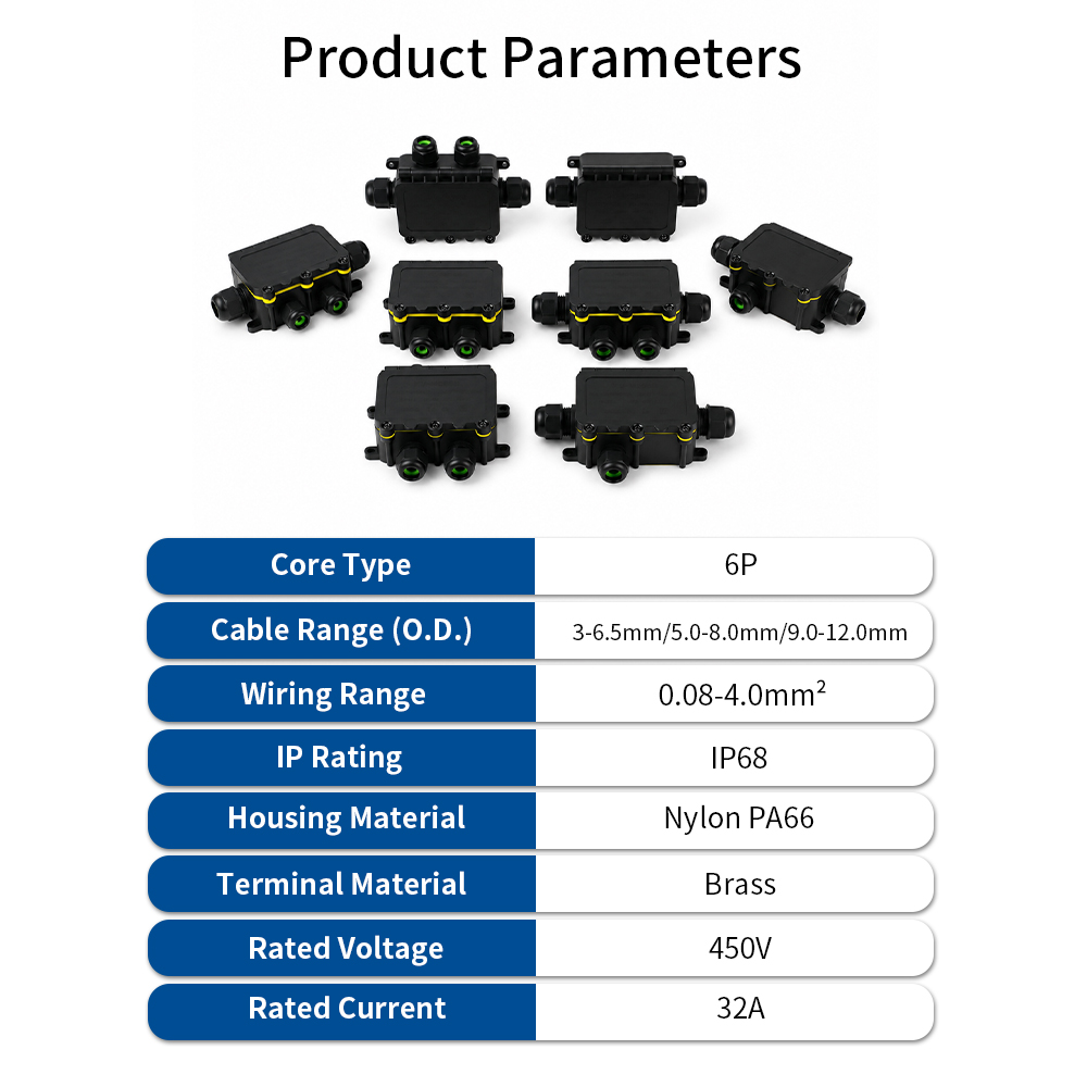 Kotak Sambungan Tahan Air IP68 - Smart Garden Storage ulasan dan harga
