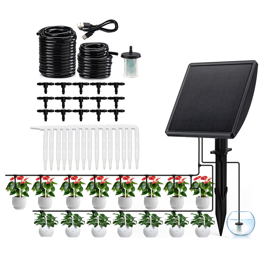 Pompa Irigasi Tetes Otomatis T - Smart Garden Irrigation ulasan dan harga