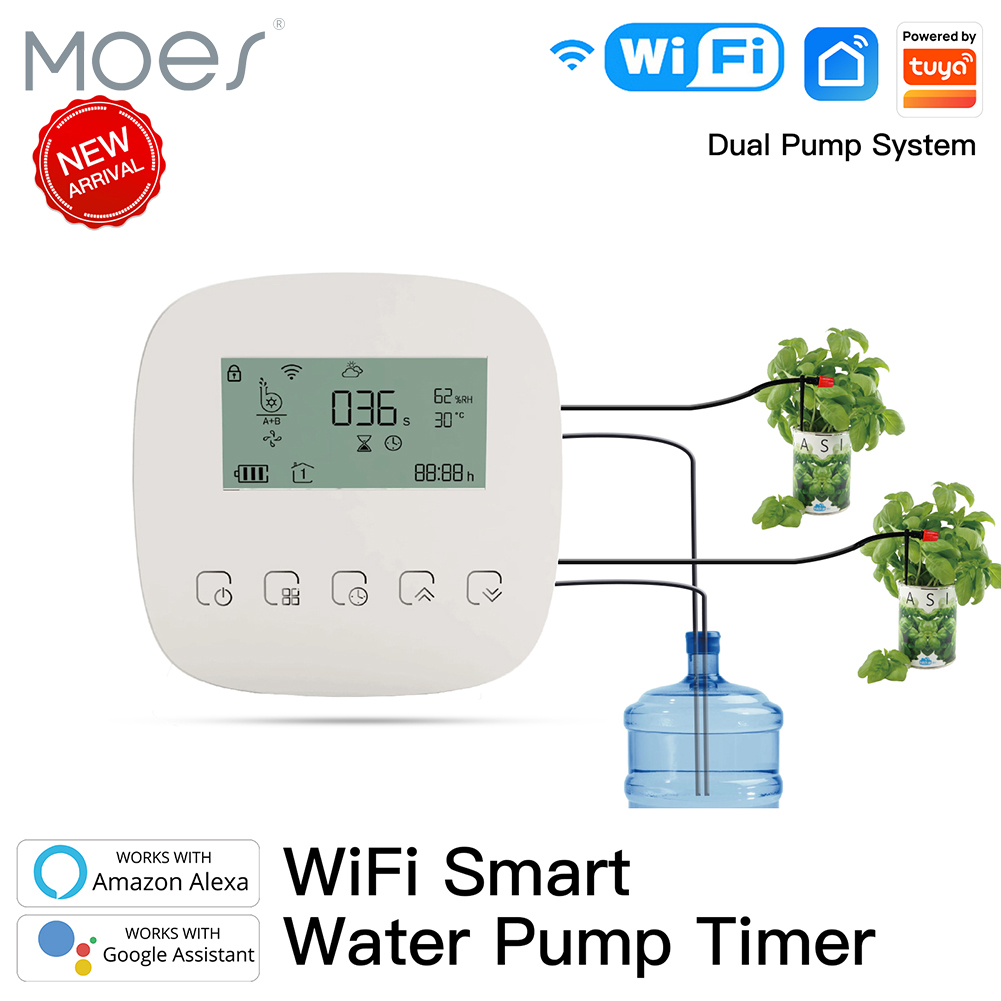Mesin Penyiraman Pintar WiFi T - Smart Garden System ulasan dan harga