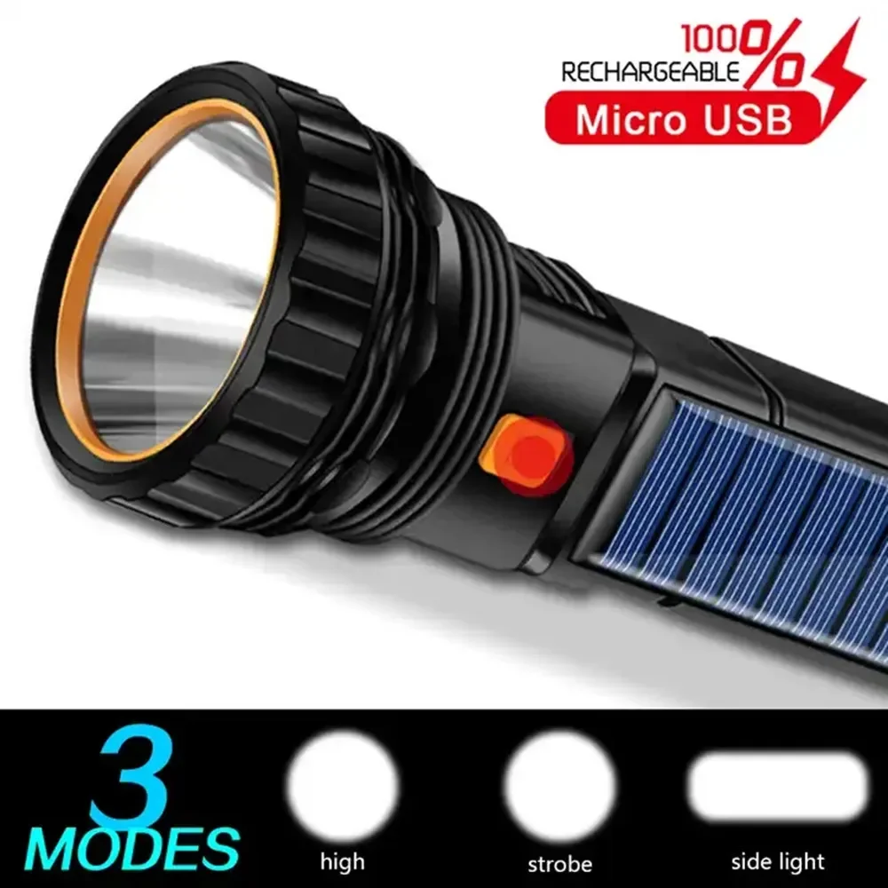 1PC Senter LED Tenaga Surya Mu - Smart Garden Solar ulasan dan harga