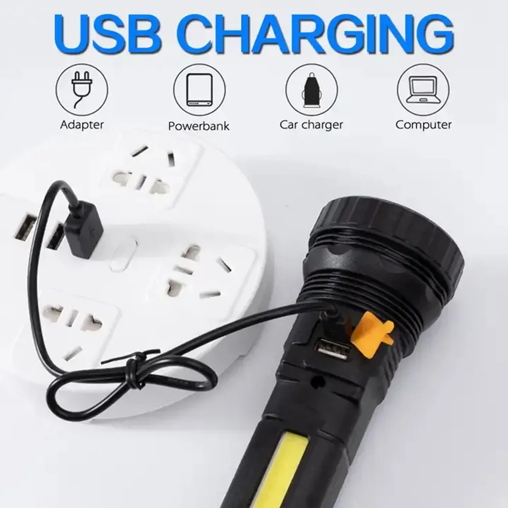 1PC Senter LED Tenaga Surya Mu - Smart Garden Solar ulasan dan harga