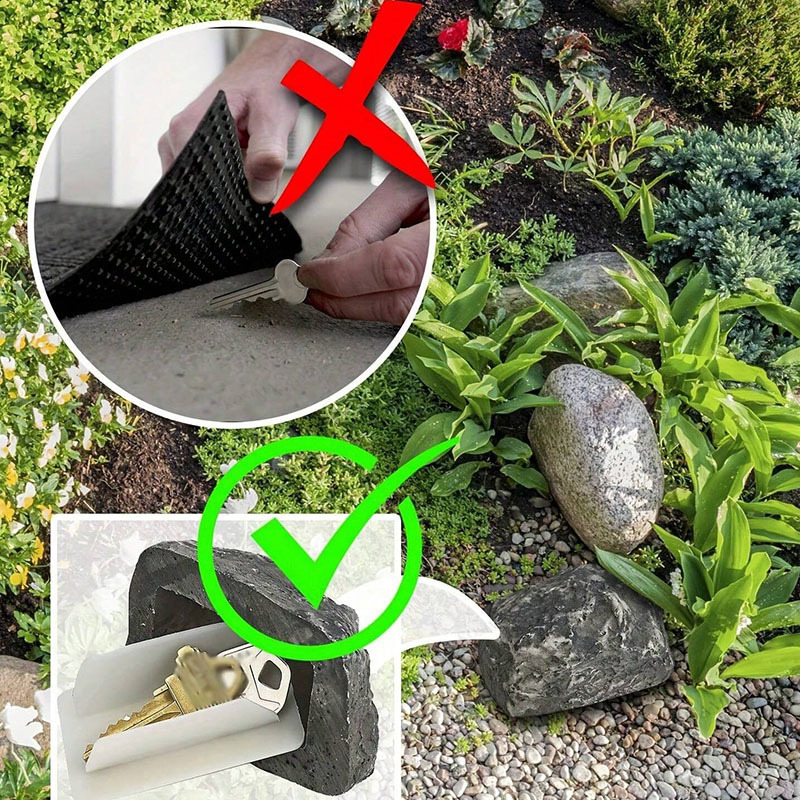 Kotak Kunci Tersembunyi Taman  - Smart Garden Storage ulasan dan harga